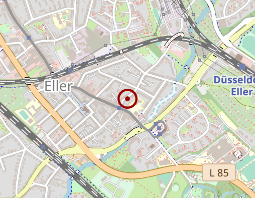 Karte: Amore Pflegedienst UG