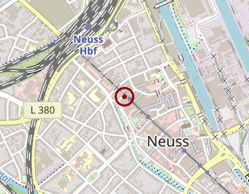 Karte: Niedertor-Apotheke