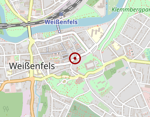 Karte: Mobiler Pflegedienst Schwester Susann Pierard