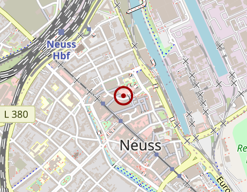 Karte: Breuer Roland Sanitätshaus