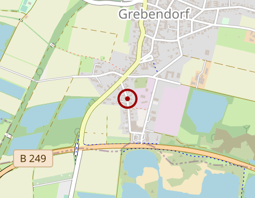 Karte: Fischer Patricia C. de