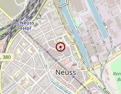 Karte: MAXMO Apotheke am Neumarkt