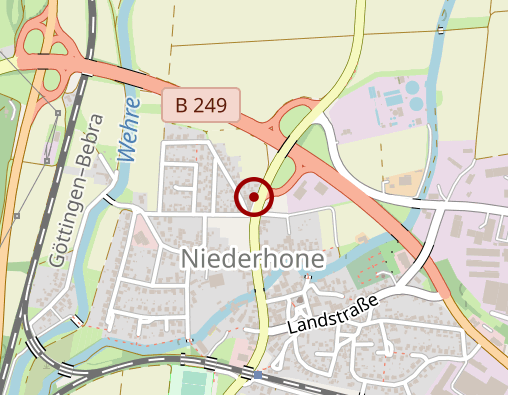 Karte: Uthe Matthias