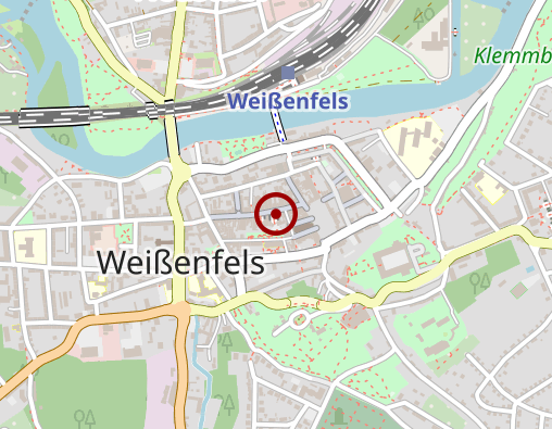 Karte: Pluspunkt-Apotheke Weißenfels