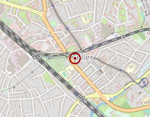 Karte: Apotheke am Eller Markt