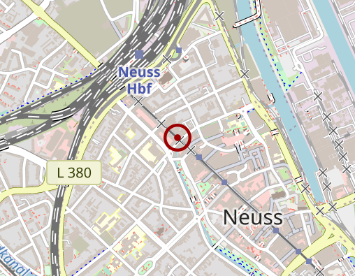 Karte: Schiefer Katharina Heilpraktikerin