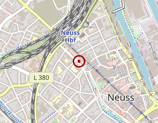 Karte: Gemeinschaftspraxis für Ergotherapie Sabine Passari & Sonja Klemt