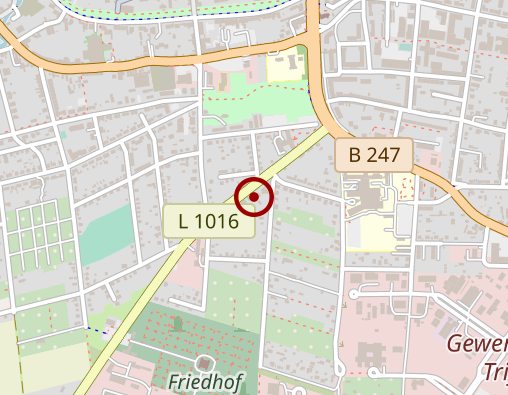 Karte: Dorl Taxi- und Mietwagen