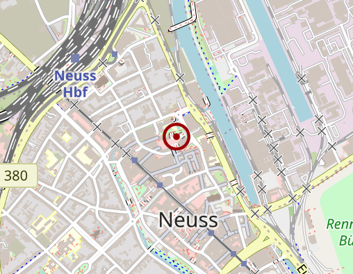 Karte: Gottschling Dorothee Psychologische Beratung