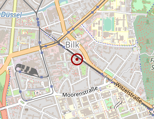 Karte: Pflegedienst HKG GmbH