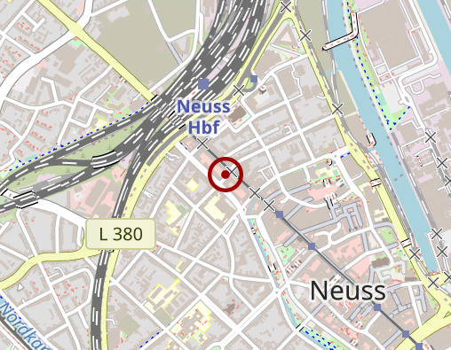 Karte: Apotheke am Schwanneck