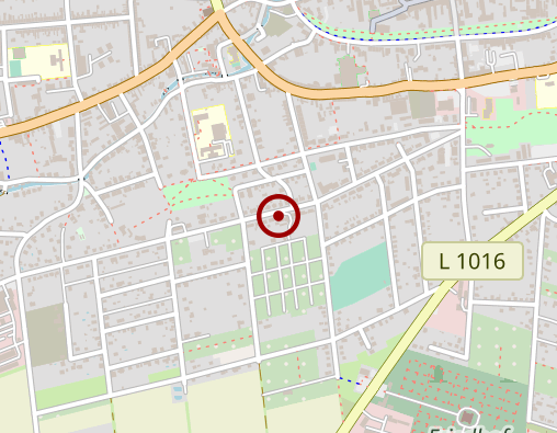 Karte: Humanitas ambulanter Pflegedienst