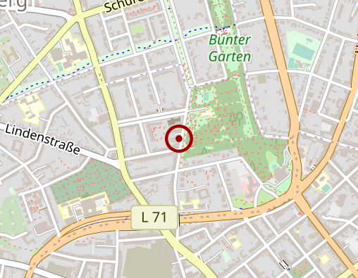 Karte: Verein "Wohlfahrt" e.V. Betreutes Wohnen ASH Sozialwesen