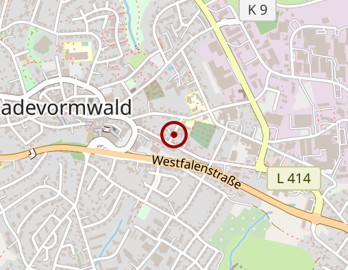 Karte: Medora - Der gesunde Weg