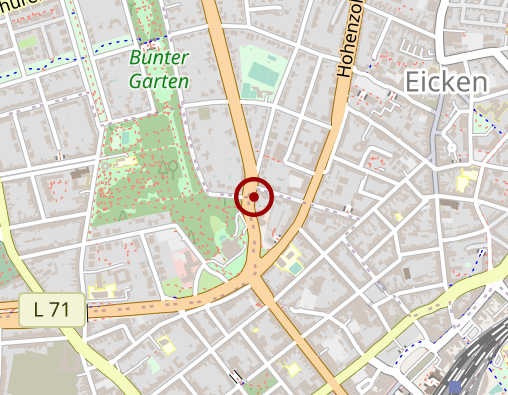 Karte: Hennig Elke Heilpraktikerin