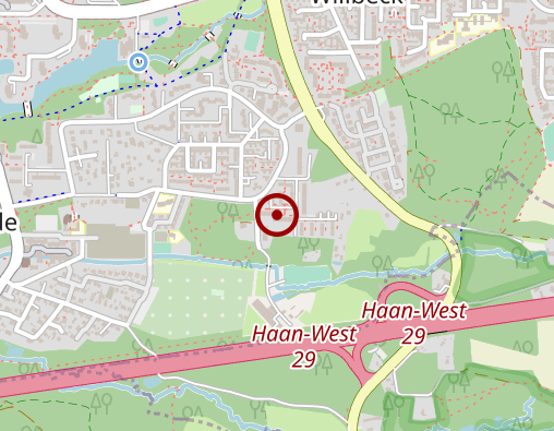 Karte: Taxi-Service Erkrath