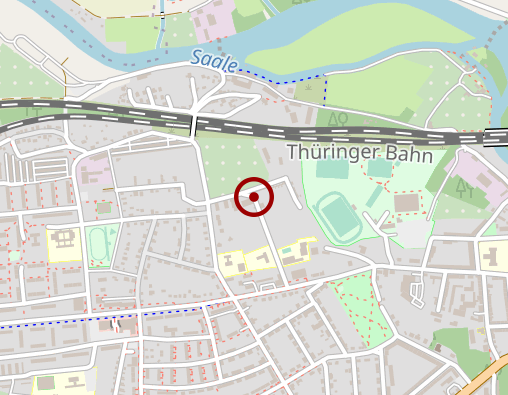 Karte: Pflegedienst im Lindenweg Inh. Nancy Brückner