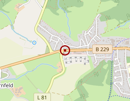 Karte: Tagespflege Bergerhof