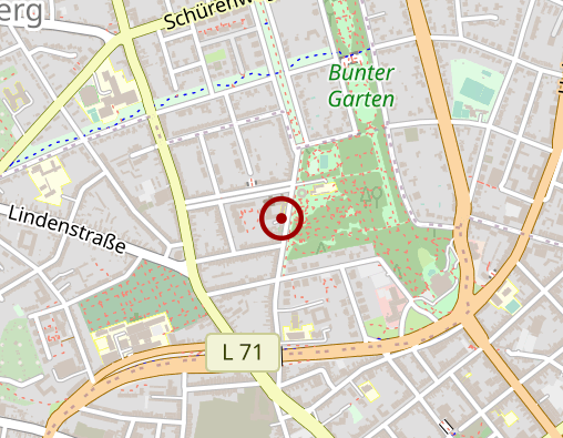 Karte: Verein Wohlfahrt e.V. Betreutes Wohnen