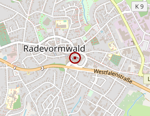 Karte: Rade-integrativ e. V.