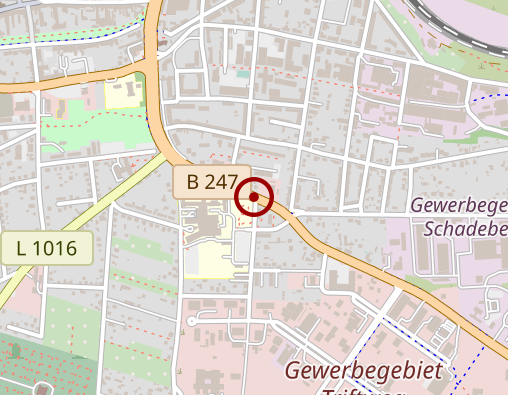 Karte: Praxis für Logopädie Hufeland Klinikum GmbH