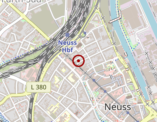 Karte: Sanitätshaus Scharf-Frey