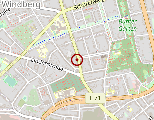 Karte: Kleintierpraxis Tjaden Kim H.