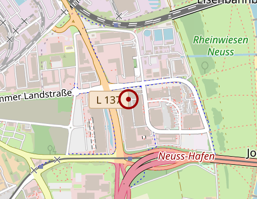 Karte: Apotheke im Rheinpark-Center