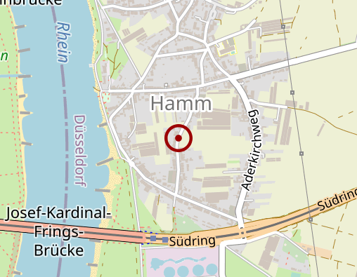 Karte: ambulante Intensivpflege Beril GmbH