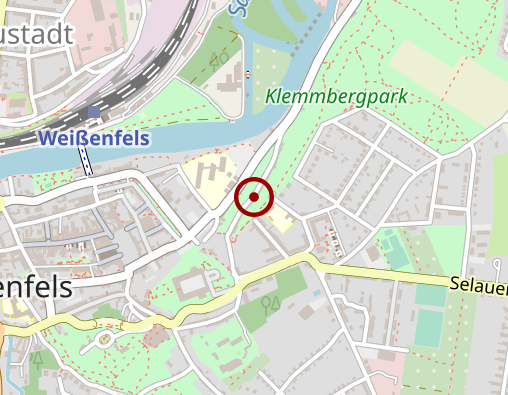 Karte: Hädicke Taxibetrieb Ochs