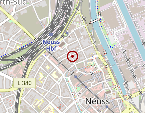 Karte: Hendricks Nadine Praxis für Psychotherapie