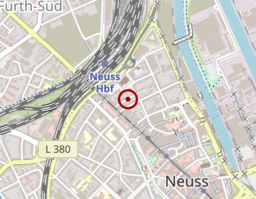 Karte: St. Augustinus Behindertenhilfe