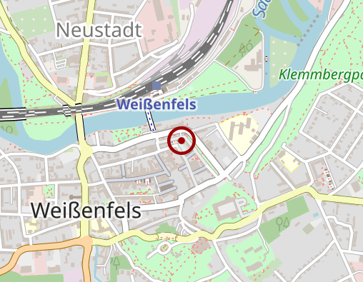 Karte: Stempel Sandra