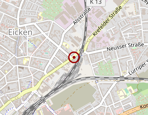 Karte: Kühlen Emil Bestattungen OHG