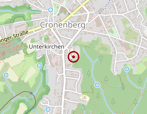 Karte: Evangelisches Altenzentrum Cronenberg - Tagespflege -