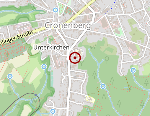 Karte: Evangelisches Altenzentrum Cronenberg