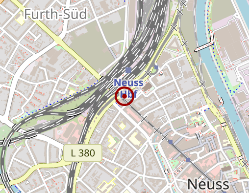 Karte: Bahnhof-Apotheke