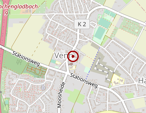 Karte: Arndt Rolf Praxis für Krankengymnastik