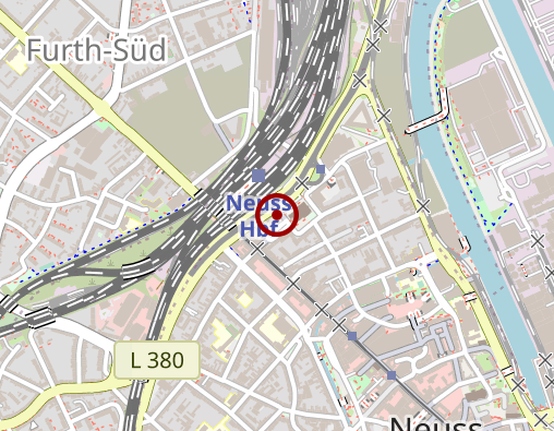 Karte: Krankengymnastikpraxis S.Kruppa + A.Wolf