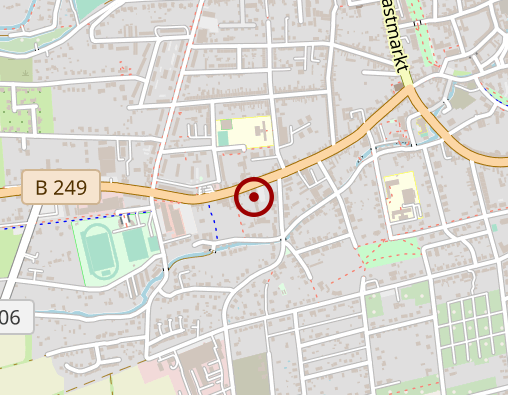 Karte: Physiotherapie Kopp