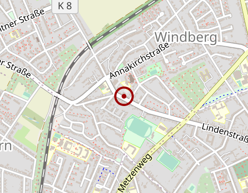 Karte: Pedanterie-Ihr professioneller Partner in Sachen Haushalt rund um Mönchengladbach