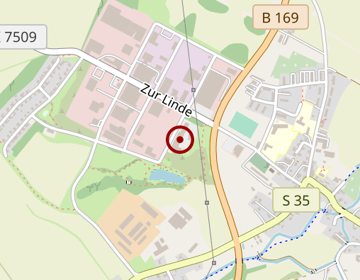 Karte: Physio- und Ergotherapie Winkel - Frank Winkel