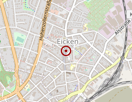 Karte: City-Eicken