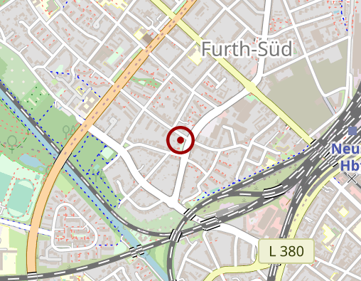 Karte: Häuslicher Hospizdienst