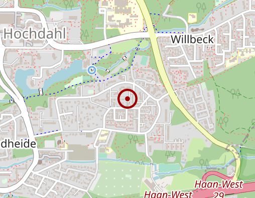 Karte: Leckebusch Daniela Heilpraktikerin