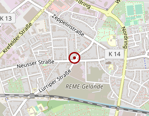 Karte: Praxis für Physiotherapie Tobias Klusen