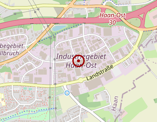 Karte: Abfallbehälter Weber GmbH