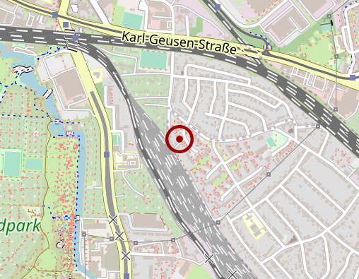 Karte: Egeli-Endrigkeit Ursula Podologin