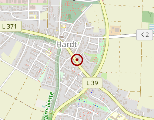 Karte: Bewegungsfreiraum Physiotherapie & Prävention Christian Schippers