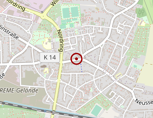 Karte: Mönchen-Apotheke